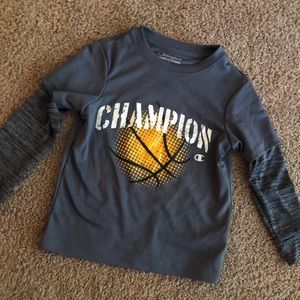 Kid’s Champion long sleeve shirt